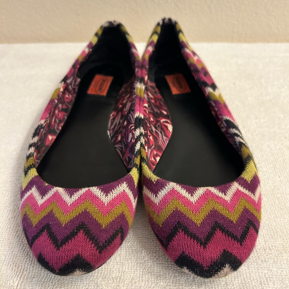 Missoni for Target Limited Edition Ballet Flats